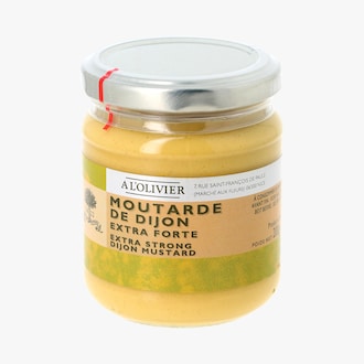 Moutarde de Dijon extra forte A l'Olivier