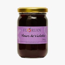 Préparation sucrée à base de fleurs de violette Confiserie Florian