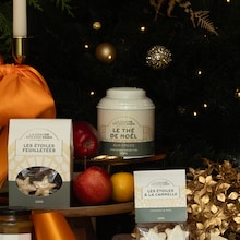 Le thé de noël La Grande Épicerie de Paris