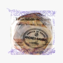 Tortas - Biscuits Tortas à l'huile d'olive et au romarin Gavino