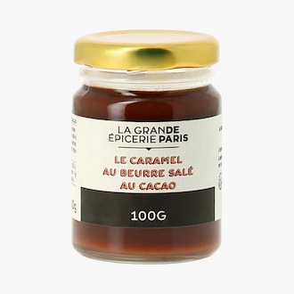Le caramel au beurre salé au cacao La Grande Épicerie de Paris