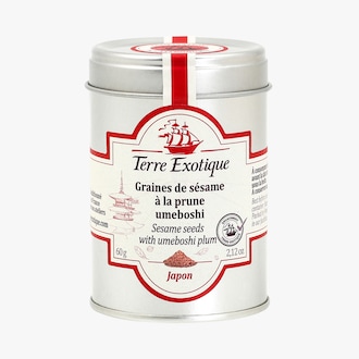 Sésame à la prune Ume Terre Exotique