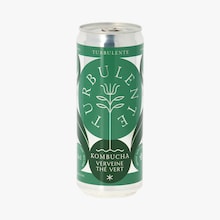 Kombucha verveine th&eacute; vert biologique Turbulente