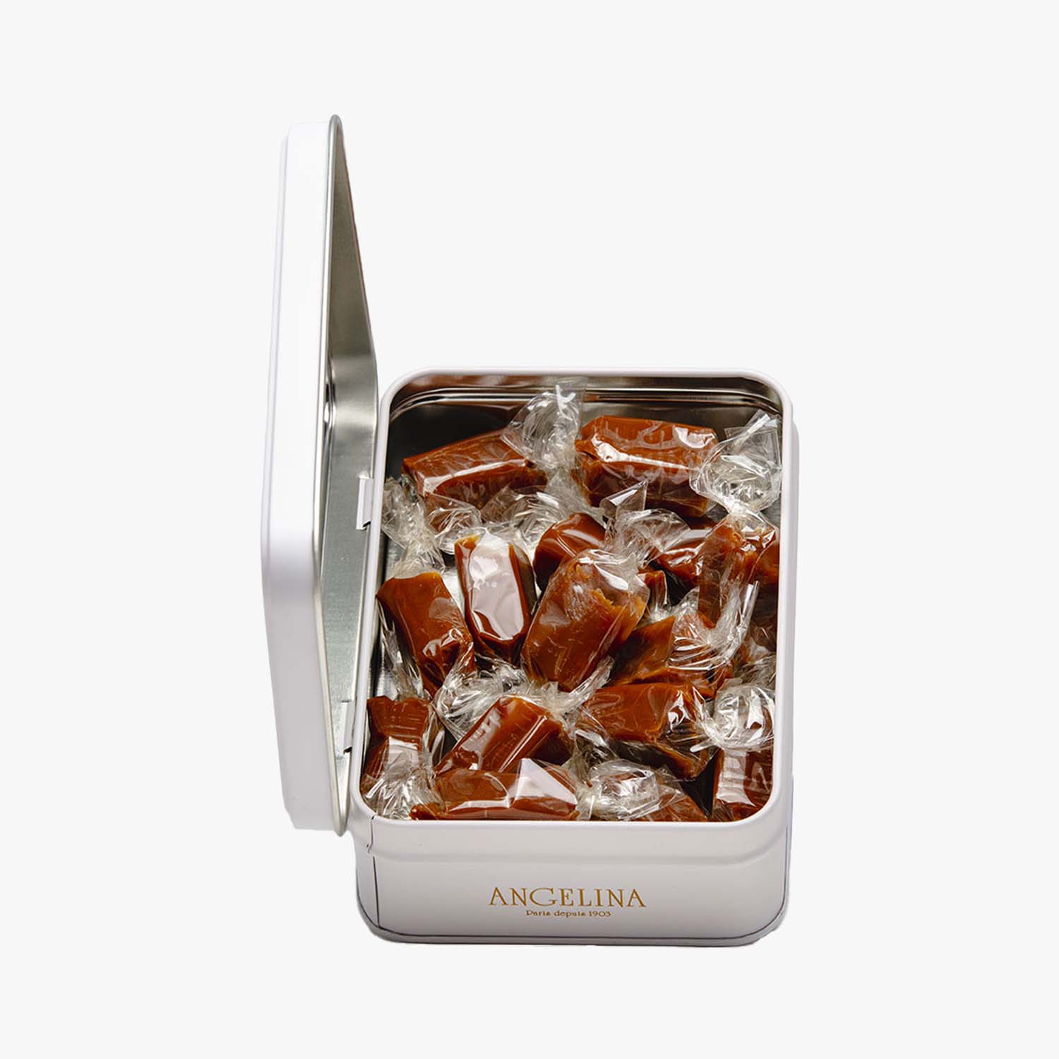 Caramels au beurre sal&eacute; Angelina
