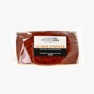 Le pain d’épices pur miel de Bourgogne La Grande Épicerie de Paris