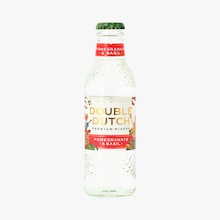 Boisson Grenade et basilic Double Dutch