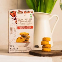 Sabl&eacute;s aux poivrons et piment d'Espelette AOP bio Biscuiterie de Provence