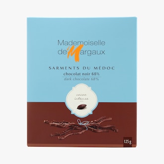 Brins de chocolat noir  Mademoiselle de Margaux