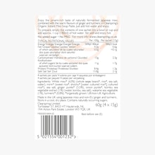 Soupe instantanée biologique au miso blanc, algues, gingembre et curcuma Clearspring