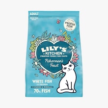 Croquettes pour chat au poisson Lily's Kitchen