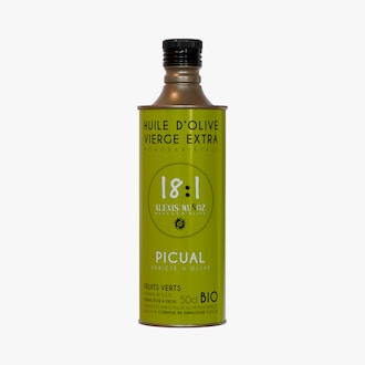 Huile d'olive vierge extra - Fruits verts bio - 50&nbsp;cl Alexis Munoz