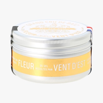 Fleur de sel récoltée par vent d'Est - Millésimée Sel des Rois