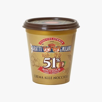 Pâte à tartiner aux noisettes Baratti & Milano