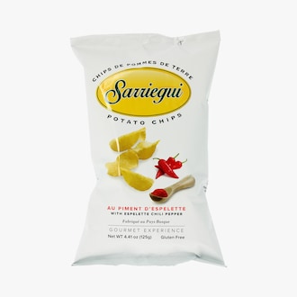 Chips au piment d&rsquo;Espelette Sarriegui