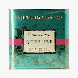 Bo&icirc;te &agrave; th&eacute; noir Queen Anne Fortnum & Mason