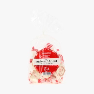 Polvoron traditionnel  Antonio Anaut