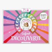 Coffret découverte - 75 sachets de 15 infusions et thés Les 2 Marmottes