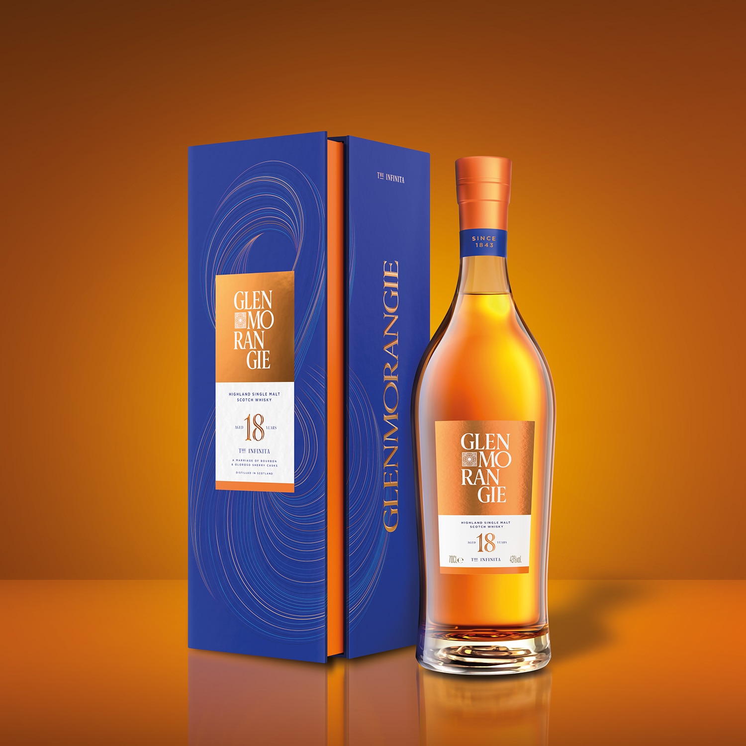 Glenmorangie The Infinita, 18 ans Glenmorangie