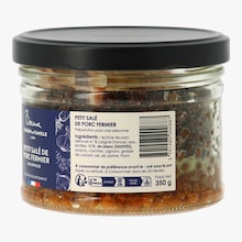 Petit sal&eacute; de porc fermier aux lentilles Maison Bocuse