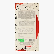 Tablette chocolat noir 85&nbsp;% cacao et fleur de sel bio Encuentro