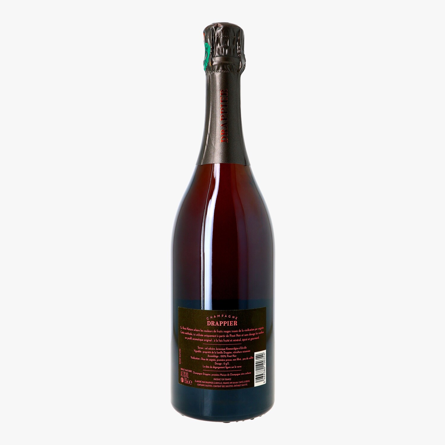 Drappier Brut Nature Rosé Champagne - Drappier | La Grande Épicerie