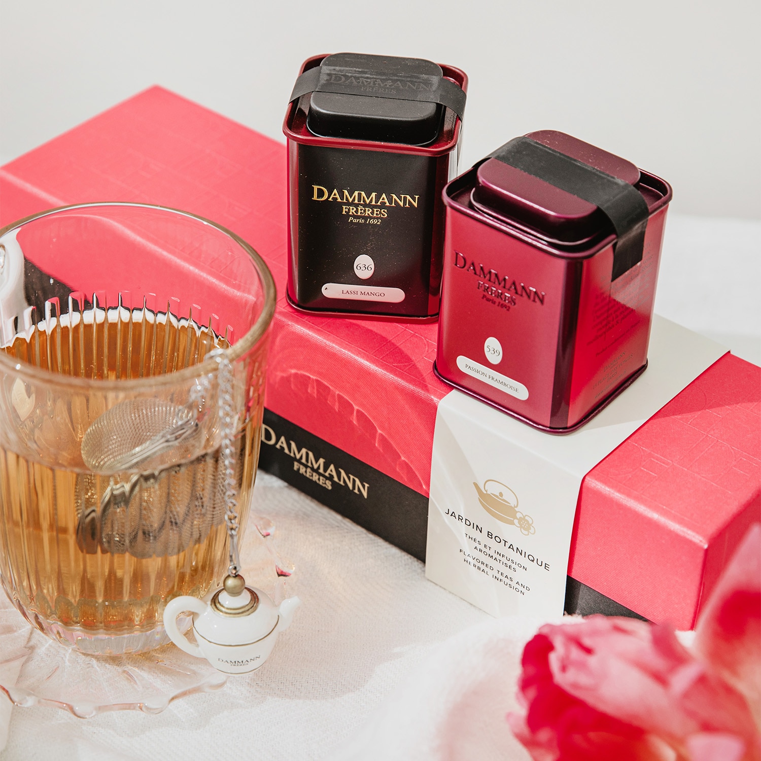 Coffret Jardin Botanique Dammann Frères