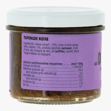 Tapenade aux olives noires Les Ni&ccedil;ois