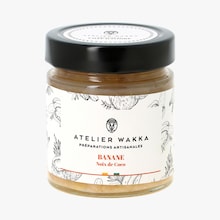 Préparation à base de fruits banane, noix de coco Atelier Wakka