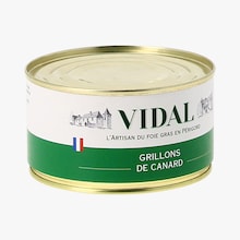 Grillons de canard Vidal