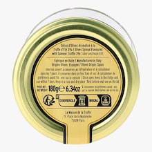 Délice d'olives aromatisé à la truffe d'été 3 % Maison de la Truffe