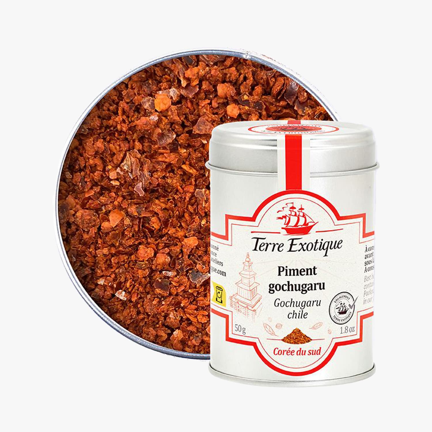 Piment gochugaru Terre Exotique