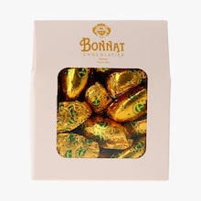 Chocolats &agrave; la liqueur de chartreuse Bonnat