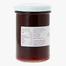 Confiture extra de fraises bretonnes de Plougastel La Cour d'Orgères