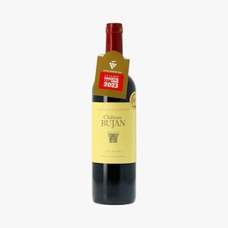 Ch&acirc;teau Bujan, AOC C&ocirc;tes de Bourg, Grand vin de Bordeaux, 2020 Ch&acirc;teau Bujan