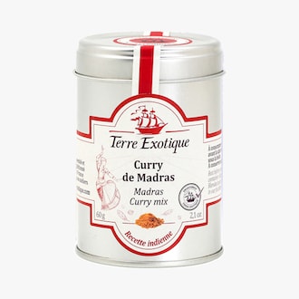 Curry de madras Terre Exotique