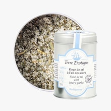 Fleur de sel à l'ail des ours Terre Exotique