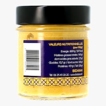 Houmous, pois chiche au cumin Bidaian