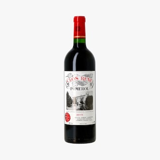 Clos Ren&eacute;, AOC Pomerol, 2015 Clos Ren&eacute;