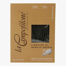 Linguine &agrave; l&rsquo;encre de seiche La Campofilone