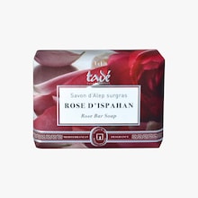 Savon d'Alep surgras, rose d'Ispahan Tadé Pays du Levant