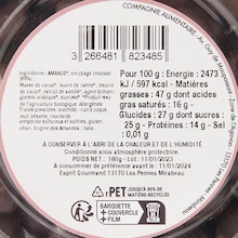 Amande chocolat noir bio Maison Naja