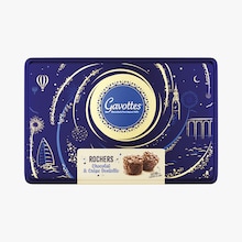 Rochers au chocolat et cr&ecirc;pe dentelle Gavottes