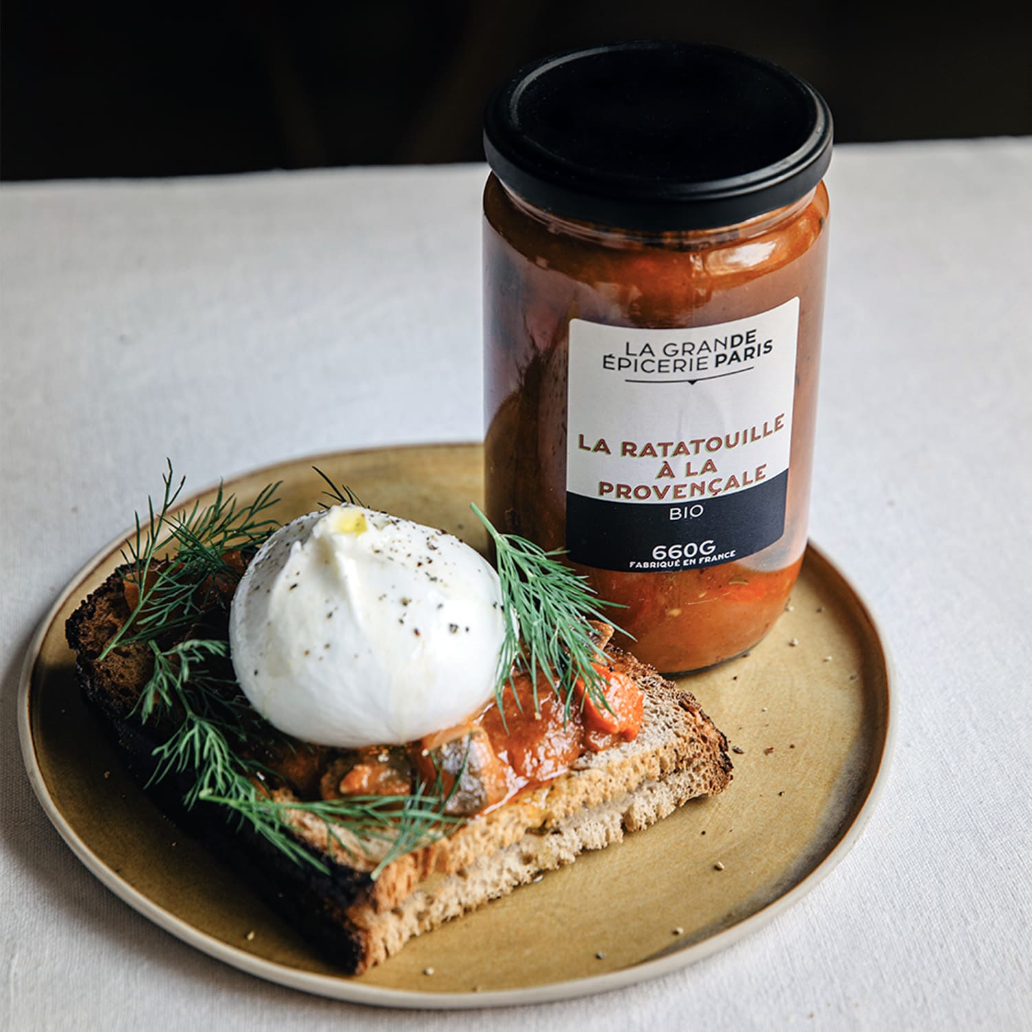 La ratatouille à la provençale bio La Grande Épicerie de Paris