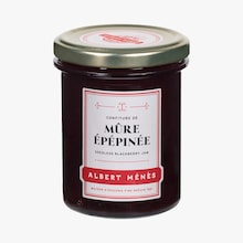 Confiture de mûre épépinée Albert Ménès