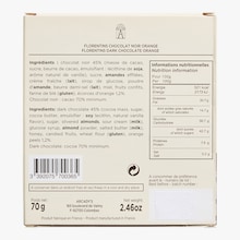 Florentin chocolat noir orange Angelina