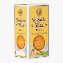 Sabl&eacute;s du nord Nature Biscuiterie Eug&egrave;ne Blond
