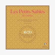 Les petits sablés fève tonka La Sablésienne