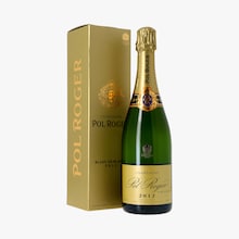 Champagne Pol Roger, Blanc de blancs brut, 2012, sous étui Pol Roger