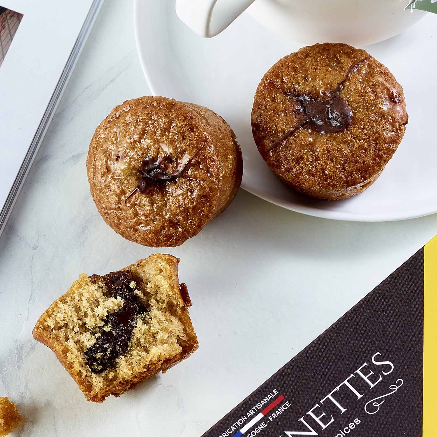 Les nonnettes - Spécialités au pain d'épices - Chocolat noir intense Maison Toussaint