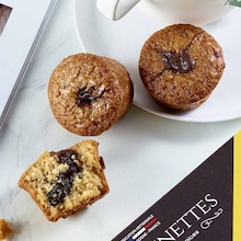 Les nonnettes - Sp&eacute;cialit&eacute;s au pain d'&eacute;pices - Chocolat noir intense Maison Toussaint